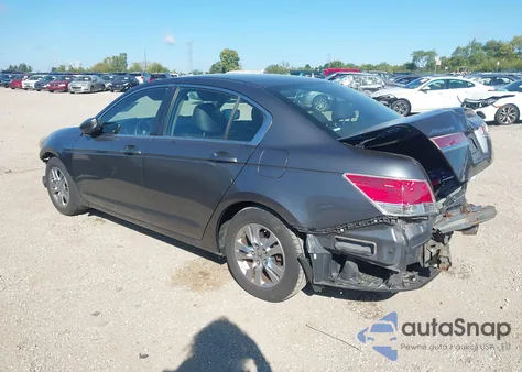 2011 Honda Accord 2.4 Se из США, поврежденный, VIN 1HGCP2F66BA155232
